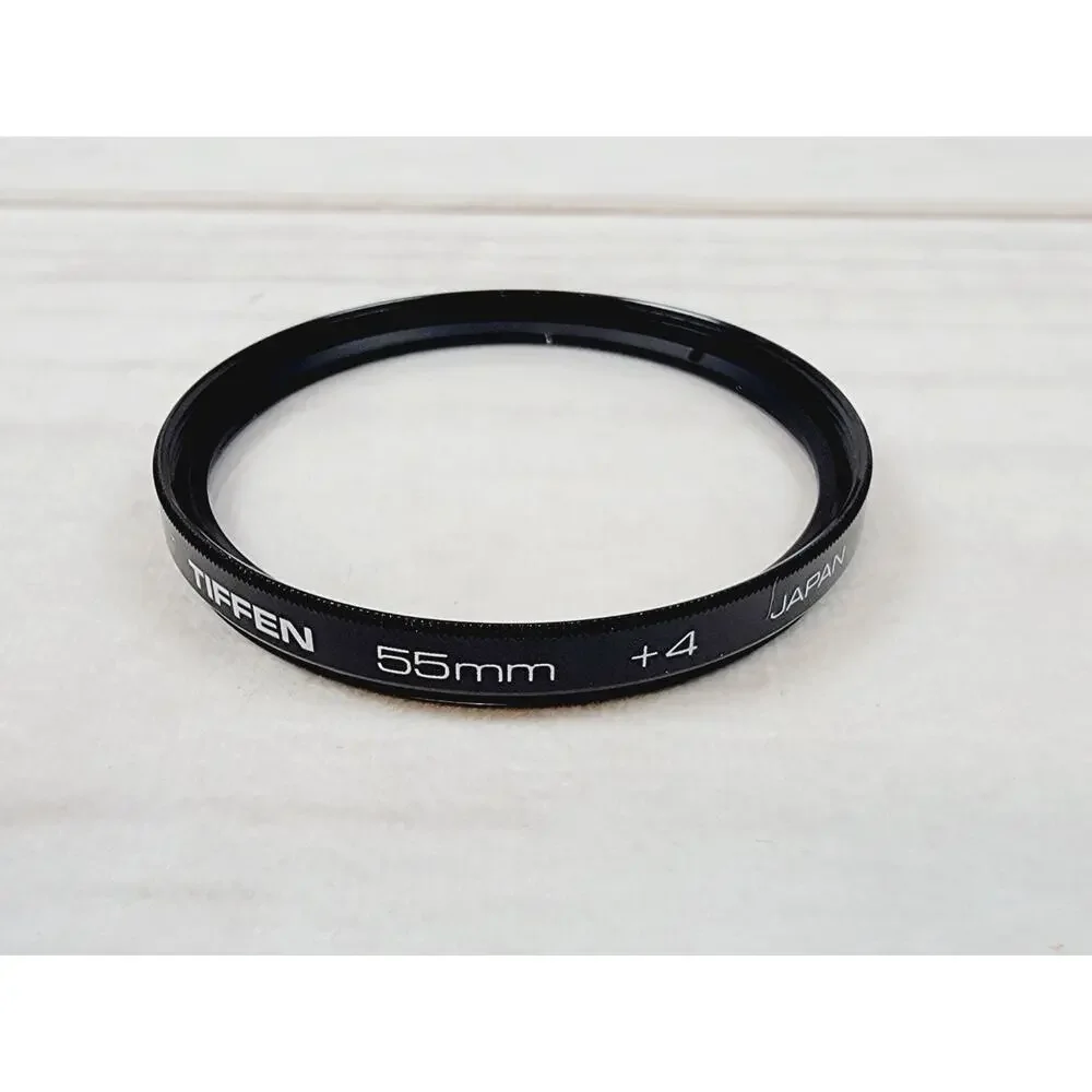 Lot of 3 Tiffen 55 mm Haze +1, 2, & 4 Made in Japan Filters
